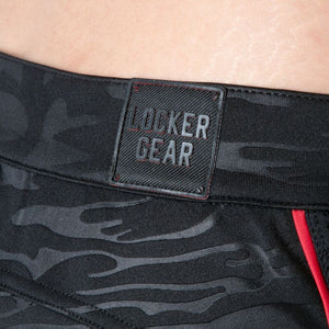 Locker Gear- Acesso Militar Completo Vermelho S