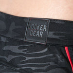 Locker Gear - Curto Vermelho de Acesso Militar Completo L