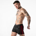 Locker Gear - Camiseta Militar Completa Vermelha Tamanho XL