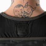 Locker Gear - Regata Preta com Acesso Militar Completo - Tamanho M