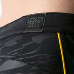Locker Gear- Acesso Militar Completo, Curto, Amarelo S