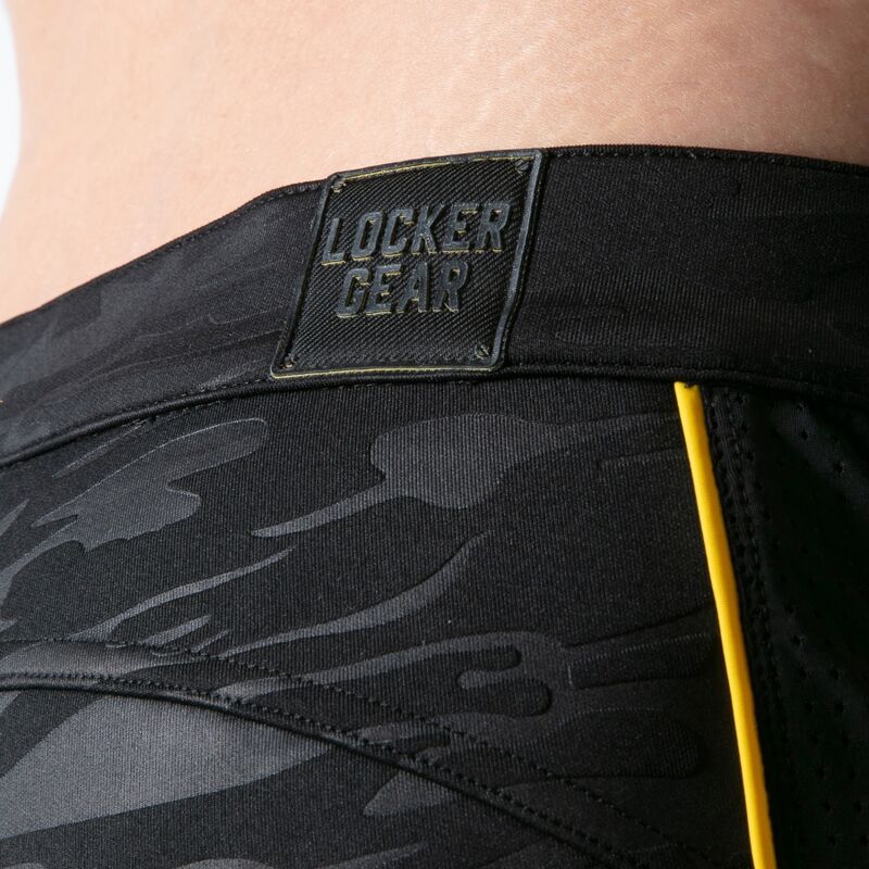 Locker Gear- Acesso Militar Completo, Curto, Amarelo S