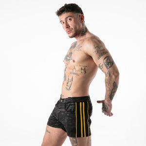 Locker Gear - Acesso Militar Completo Curto Amarelo L