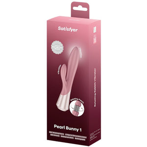 Satisfyer - Pearl Bunny 1 Vibrador Coelho com Pérolas Giratórias Terracota