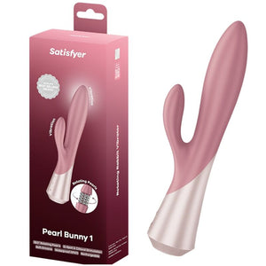 Satisfyer - Pearl Bunny 1 Vibrador Coelho com Pérolas Giratórias Terracota