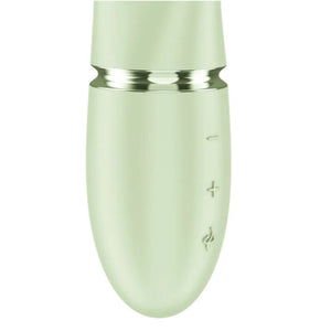 Satisfyer - Pearl Bunny 2 Vibrador Coelho com Pérolas Giratórias Verde Claro