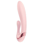 Satisfyer - Pearl Bunny 3 Vibrador Coelho com Pérolas Giratórias Rosa Claro