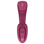 Satisfyer - G for Goddess 3 Vibrador de Dupla Estimulação Borgonha