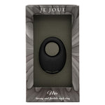 Je Joue - Vibrador Preto Recarregável com Controle Remoto