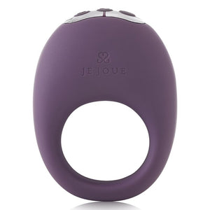 Je Joue - Vibrador Roxo Recarregável com Controle Remoto