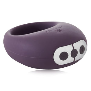 Je Joue - Vibrador Roxo Recarregável com Controle Remoto