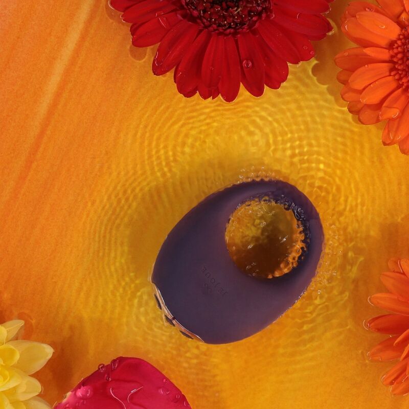 Je Joue - Vibrador Roxo Recarregável com Controle Remoto