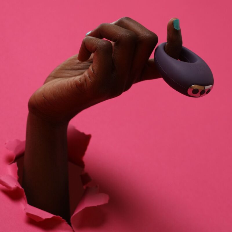 Je Joue - Vibrador Roxo Recarregável com Controle Remoto