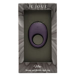 Je Joue - Vibrador Roxo Recarregável com Controle Remoto