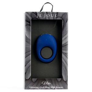 Je Joue - Vibrador Azul Recarregável com Controle Remoto