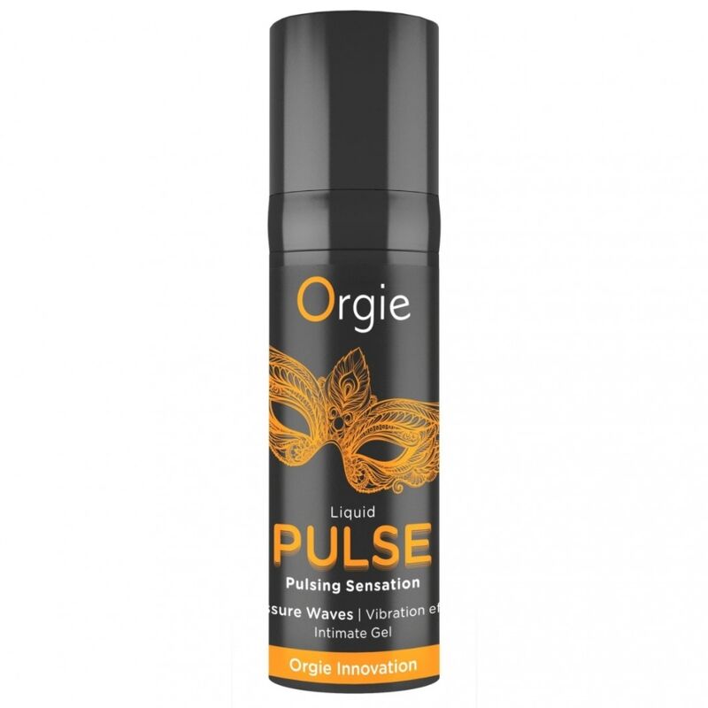 Orgie - Pulse Kissable Pulsing Sensation Gel Íntimo 15 ml