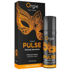 Orgie - Pulse Kissable Pulsing Sensation Gel Íntimo 15 ml