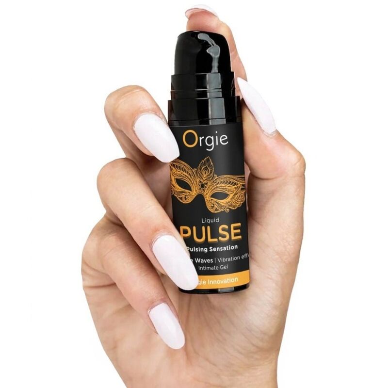 Orgie - Pulse Kissable Pulsing Sensation Gel Íntimo 15 ml