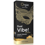 Orgie - Vibe DUPLA! Vibrador Líquido Beijável Piña Colada 15 ml