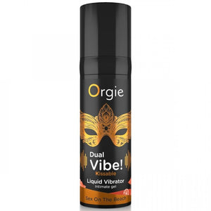 Orgie - Dupla VIBRAÇÃO! Vibrador Líquido Beijável Sex on the Beach 15 ml