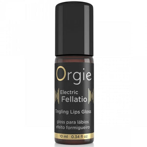 Orgie - Gloss Labial Vibratório e Formigante para Felatio Elétrico 10 ml