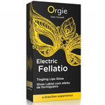 Orgie - Gloss Labial Vibratório e Formigante para Felatio Elétrico 10 ml