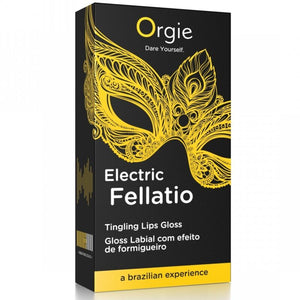 Orgie - Gloss Labial Vibratório e Formigante para Felatio Elétrico 10 ml