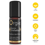 Orgie - Gloss Labial Vibratório e Formigante para Felatio Elétrico 10 ml