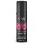 Orgie - She Spot G-Spot Gel Íntimo para Excitação 15 ml