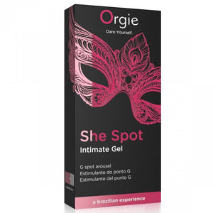 Orgie - She Spot G-Spot Gel Íntimo para Excitação 15 ml