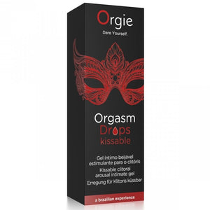 Orgie - Gotas de Orgasmo para Excitação Clitórica Beijável 30 ml