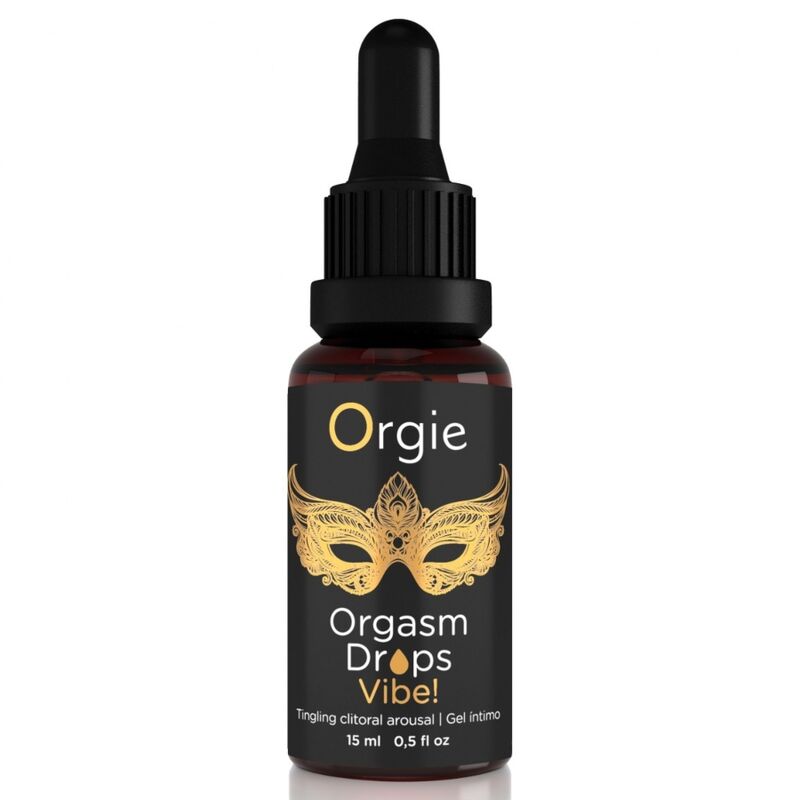 Orgie - Gotas Vibratórias para ORGASMO! 15 ml