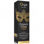 Orgie - Gotas Vibratórias para ORGASMO! 15 ml
