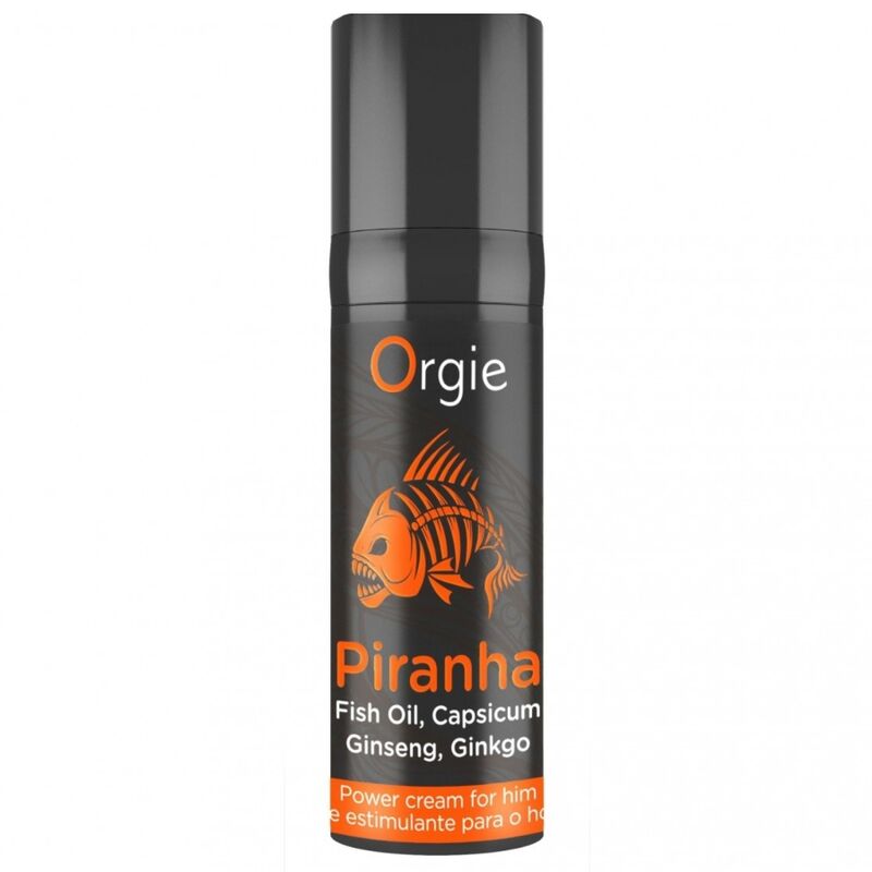 Orgie - Creme de Poder Piranha para Ele 15 ml