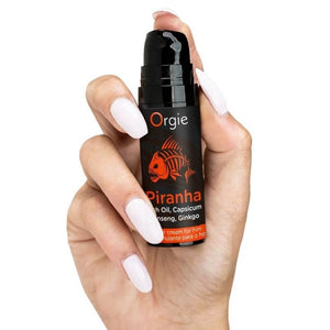 Orgie - Creme de Poder Piranha para Ele 15 ml