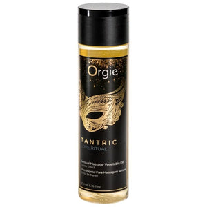 Orgie - Ritual de Amor Tântrica Massagem Sensual Óleo Vegetal 200 ml