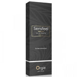 Orgie - Sensfeel for Man Eau de Toilette com Ferômono - Tamanho Viagem 10 ml