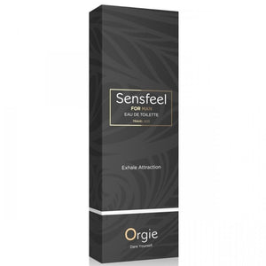 Orgie - Sensfeel for Man Eau de Toilette com Ferômono - Tamanho Viagem 10 ml