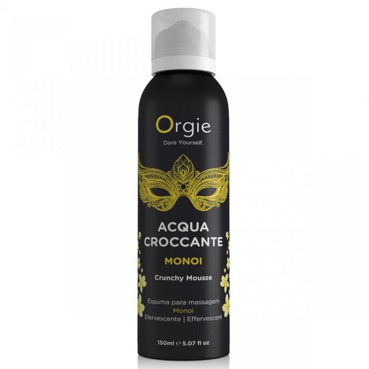 Orgie - Acqua Croccante Monoi Mousse de Massagem Crunchy 150 ml