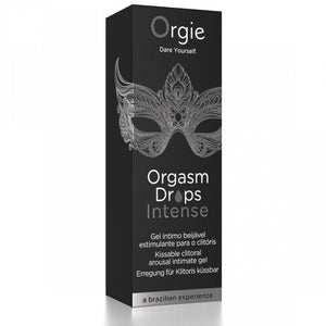 Orgie - Gotas para Orgasmo: Estimulação Clitoriana Intensa e Extrema 30 ml