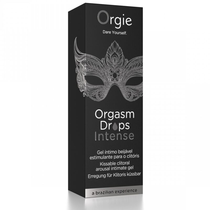 Orgie - Gotas para Orgasmo: Estimulação Clitoriana Intensa e Extrema 30 ml