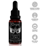 Orgie - Gotas para Orgasmo: Estimulação Clitoriana Intensa e Extrema 30 ml