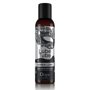 Orgie - Lubrificante para Sêmen em Tubo, Gel Íntimo à Base de Água, 150 ml