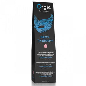 Orgie - Massagem Labial com Algodão Doce Beijável - Conjunto de Massagem 100 ml