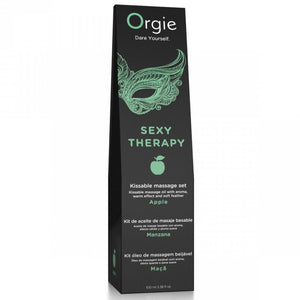 Orgie - Massagem Labial Maçã Beijável Conjunto de Massagem 100 ml