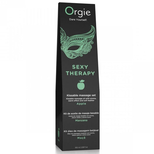 Orgie - Massagem Labial Maçã Beijável Conjunto de Massagem 100 ml