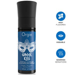 Orgie - Greek Kiss Gelly Gelly Sensível Analingus Gel Menta 50 ml
