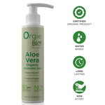 Orgie - Gel Íntimo à Base de Água Orgânico com Aloe Vera Bio 100 ml