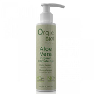 Orgie - Gel Íntimo à Base de Água Orgânico com Aloe Vera Bio 100 ml