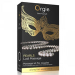 Orgie - Pearl Lust Massage Kit de Massagem Sensorial 30 ml